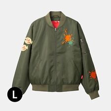 SALMON RUN Splatoon 3 2023 Jacket Size L Nintendo Store Official Japan Limited picture