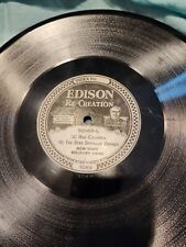 13 antique edison diamond disc phonograph Different Titles As Listed In Descript picture
