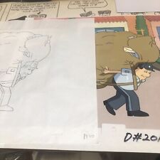 Overworked  Mailman Original Production Cel Dilbert  1999 With COA picture