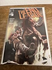 The End League Dark Horse Comics Issue# 4 Comic Book New picture