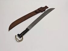 Vintage Corona El Salvador Machete Sword And Tooled Leather Sheath No 152 picture