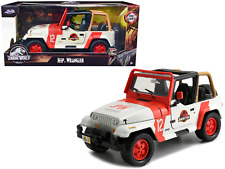 1992 Jeep Wrangler Jurassic World Movie 1/24 Diecast Model Car picture