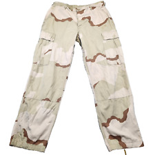 USGI Desert Camo BDU Cargo Pants Combat Trouser DCU Ripstop Medium Regular picture