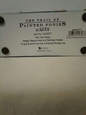 The Trail of Painted Ponies Enesco WAR MAGIC Figurine NIB 1st Edition picture