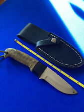 Custom Larry Mensch Skinning Knife ~American Made picture