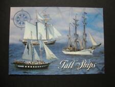 Railfans2 302) Un-Posted Postcard Famous Tall Saling Ships Of The Great Lakes picture