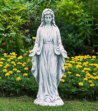 Virgin Mary 29.9 Inch Outdoor Statue Religious Blessed Mother Garden Decor picture