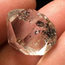Genuine Herkimer Diamond Quartz Crystal Middleville Natural 15Ct. picture