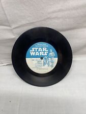 Vintage Star Wars RECORD, NO BOOK (1979, Buena Vista Records). Fair Shape picture