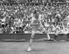 Jack Kramer United States Makes A Forehand Return Compatriot Tom Brow 1947 PHOTO picture
