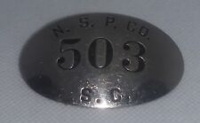 Vintage Northern States Power Systems Coordinator Electric Company #503 Pinback picture
