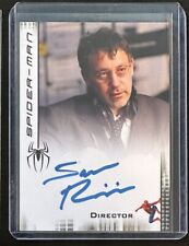 Sam Raimi JSA Custom Spiderman The Movie Autograph Signed Card Auto Director picture