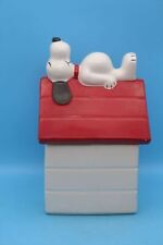 70s McCoy Snoopy Doghouse Cookie Jar   Vintage   Peanuts   179928232 picture