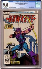 Hawkeye 1D CGC 9.8 1983 4341931016 picture
