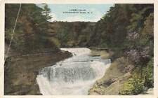 c1920s Lower Falls Letchworth Park  NY P489 picture