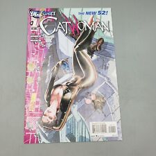 Catwoman Vol 4 #1 Nov 2011 And Most Of The Costumes Stay On Softcover DC Comic picture