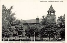 Rhea County Court House Dayton Tennessee TN c1940 Postcard picture