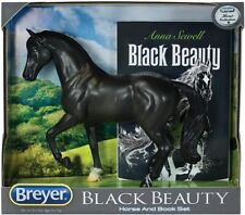 Breyer Classics Black Beauty Book and Horse Toy Set Model #6178 picture