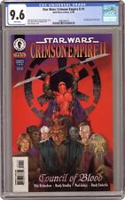 Star Wars Crimson Empire II #1 CGC 9.6 1998 3986260019 picture