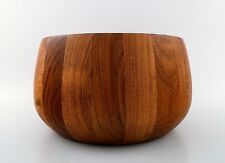 Jens Quistgaard, DANISH DESIGN large bowl. Staved teak picture
