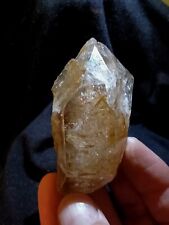 Large Herkimer 💎 Quartz Crystal/Point With 🌈s From NY  picture