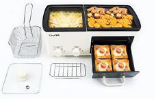 Newest 4 in 1 Breakfast Maker Station With Grill, Toast Drawer and Frying Basket picture