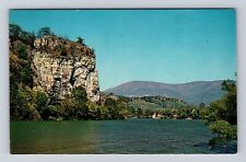 Pembroke VA-Virginia, Castle Rock, Antique, Vintage Souvenir Postcard picture