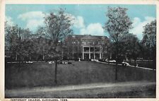 Centenary College Cleveland Tennessee TN 1921 Postcard picture