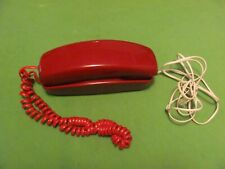 VTG. Bell Phones - Northwestern Bell Phones Electric Push Button Wall Phone-Red. picture