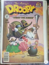 Tex Avery's Droopy #2 1995 Dark Horse Comics November Newsstand Mint picture