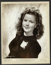 HOLLYWOOD SHIRLEY TEMPLE ACTRESS VINTAGE 1948 VTG ORIG PHOTO picture