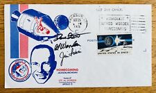 Jim Irwin Dave Scott Al Worden Signed Auto First Day Cover JSA LOA Apollo 15 XV picture