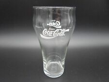 Clear Coca Cola Enjoy Coke Clear Soda Glass 16 oz picture