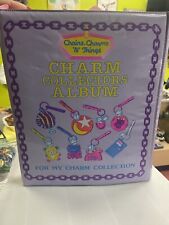 Vintage 1985 Imperial Charm Collectors Album Chains, Charms N’ Things Purple picture