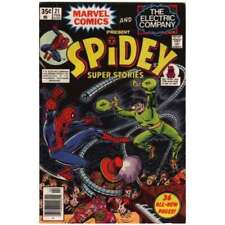 Spidey Super Stories #21 in Very Fine minus condition. Marvel comics [v% picture