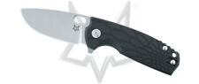 Fox Knives Core Liner Lock FX-604 N690Co Stainless Black FRN Pocket Knife picture