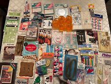 Junk Drawer Lot ALL NOS Home Office Disney Christmas 1970s-2010 Eclectic New picture