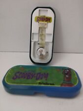 Vintage 1998 Scooby Doo Wrist Watch W Case (Needs Battery) Armitron  picture