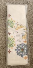 Williams Sonoma Embroidered Sicily Table Runner 16