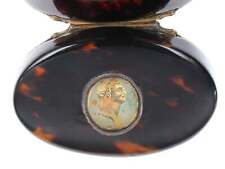 c1810 French Tortoise Shell Snuff Box picture