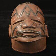 African Makonde Lipiko Helmet Mask 4 picture