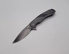 CRKT 1063 Directive Pocket Knife - Lerch Design - Liner Lock - Plain Black Blade picture