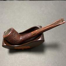 Dunhill 31101 Cumberland #19 Wooden Pipe Brown Billiard Type Made in England picture