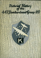 275 Page History 447th Bombardment Group 1943-1945 8th AAF Book on Data CD picture