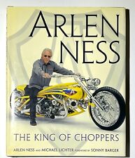 Arlen Ness Signed “The King Of Choppers” Book (BAS BN05528) picture