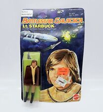 Mattel Battlestar Galactica Lt Starbuck Action Figure New on Original Card picture