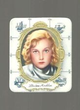 1934 GARBATY FILM STARS  #280  LITA TOM MOEHLEN  NM+  SERIES 1  TOBACCO CARD picture