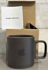 Apple Infinite Loop - Mug by Hasami Porcelain Japan - Black - Medium - New picture