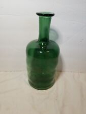 Vintage Green Glass Bottle picture