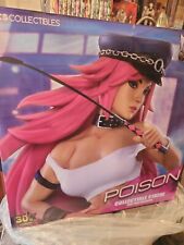 Street Fighter Poison 1/4 Mad Gear Exclusive Statue PCS SIDESHOW NEW #28/200 picture